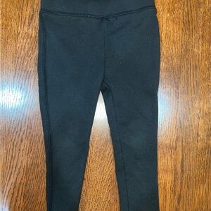 Crewcuts Classic Black Leggings